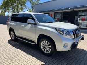 2017 Toyota Land Cruiser Prado