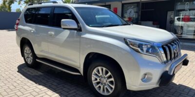 2017 Toyota Land Cruiser Prado