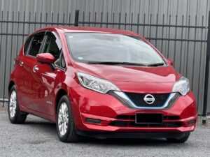 2019 Red Nissan NOTE E POWER X