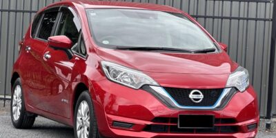 2019 Red Nissan NOTE E POWER X