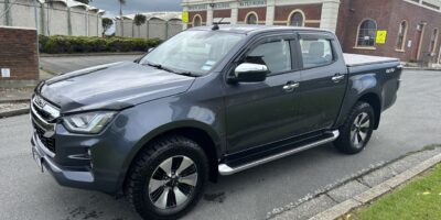 2018 Isuzu D-Max