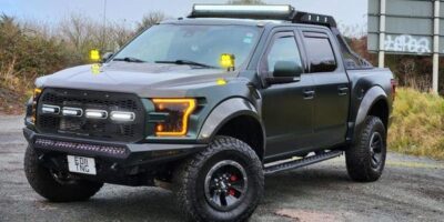 2018 grey Ford F 150