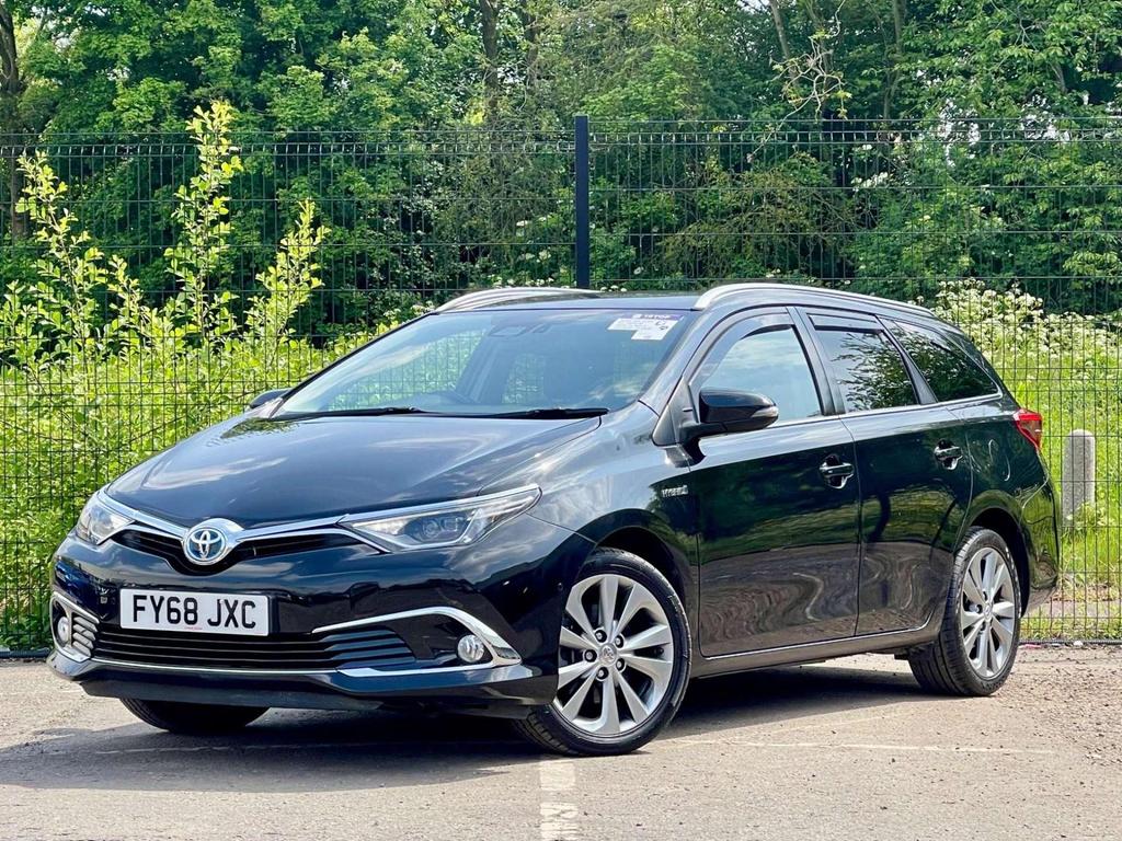 2018 Toyota Auris