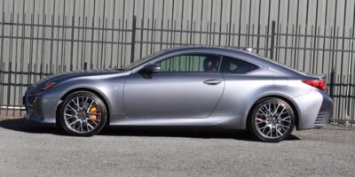 2018 Grey Lexus RC 300 F SPORT