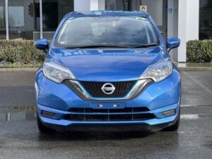 2017 blue Nissan Note X