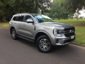 2017 GreyFord Everest TREND