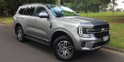 2017 GreyFord Everest TREND