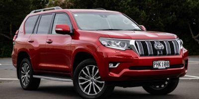 2018 Toyota Land Cruiser Prado