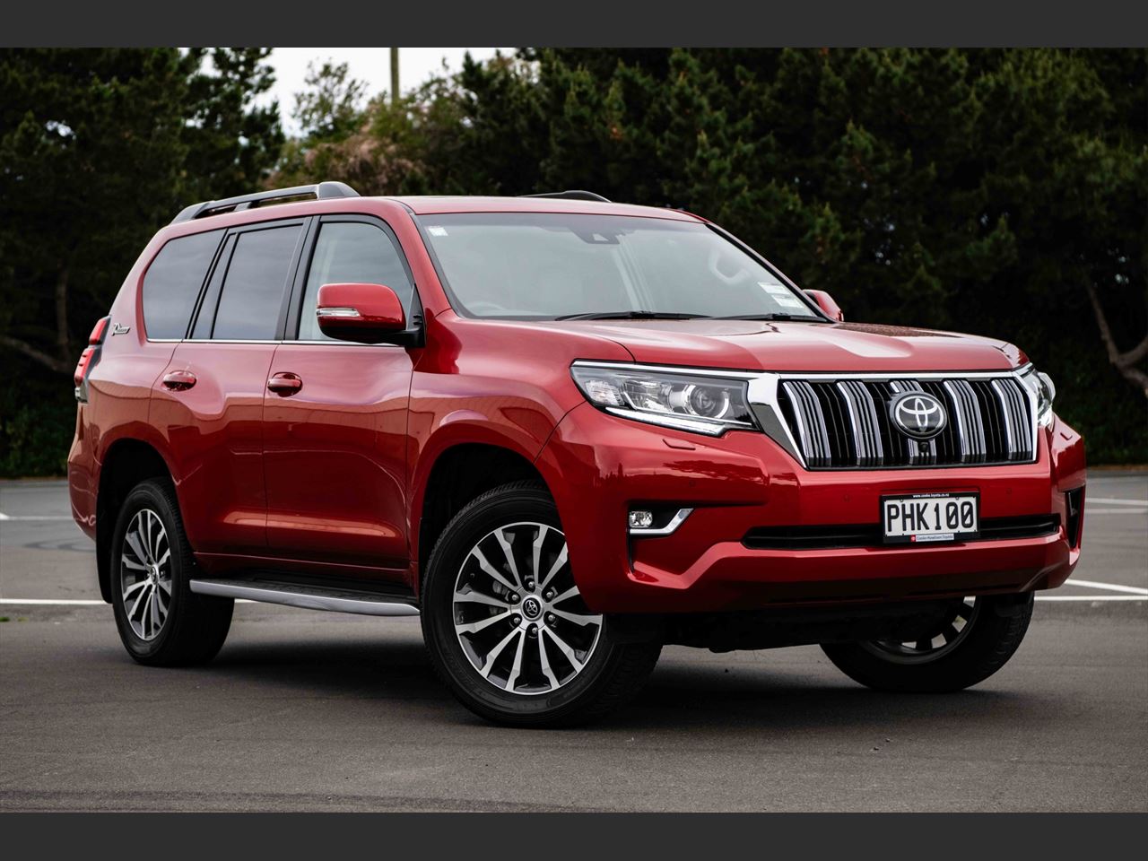 2018 Toyota Land Cruiser Prado