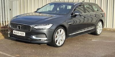 2018 Volvo V90