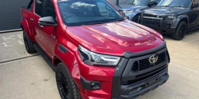 2018 Toyota Hilux