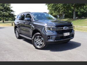 2017 Silver Ford Everest Trend