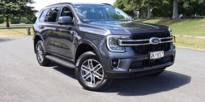 2017 Silver Ford Everest Trend