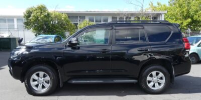 2018 Toyota Land Cruiser Prado