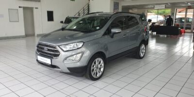 2017 Grey Ford Eco Sport