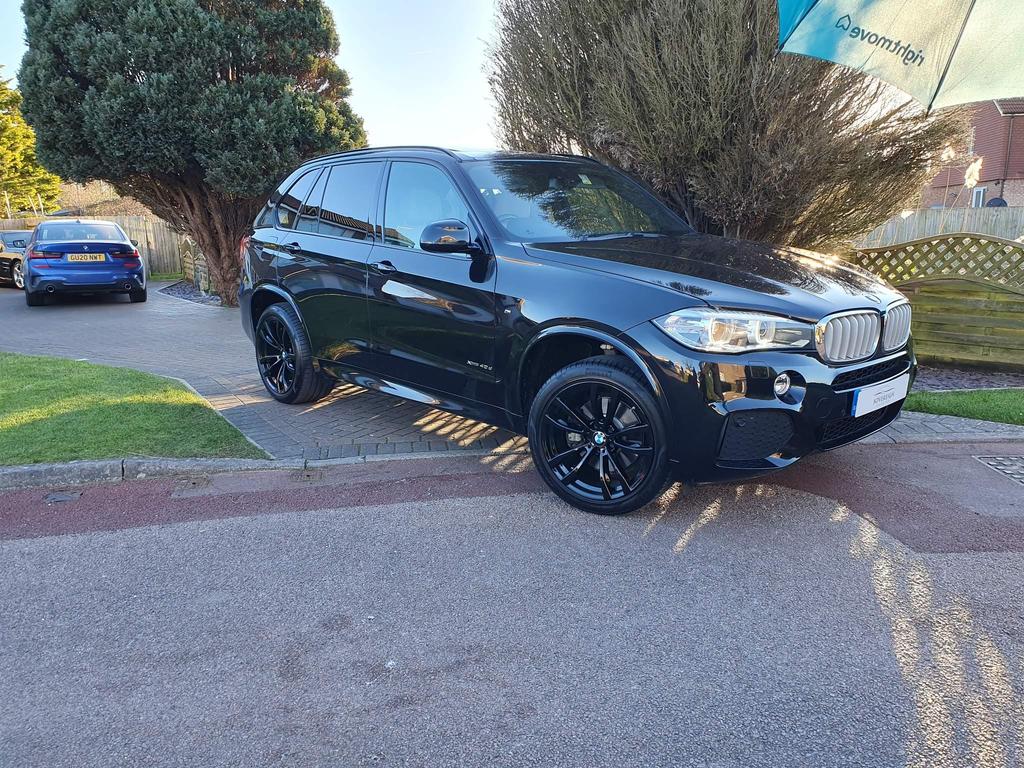 2017 BMW X5 40d M Sport