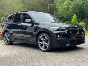 2017 Black BMW X1 Xdrive 20d