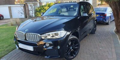 2017 BMW X5 40d M Sport