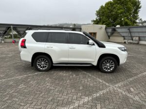 2017 Toyota Land Cruiser Prado