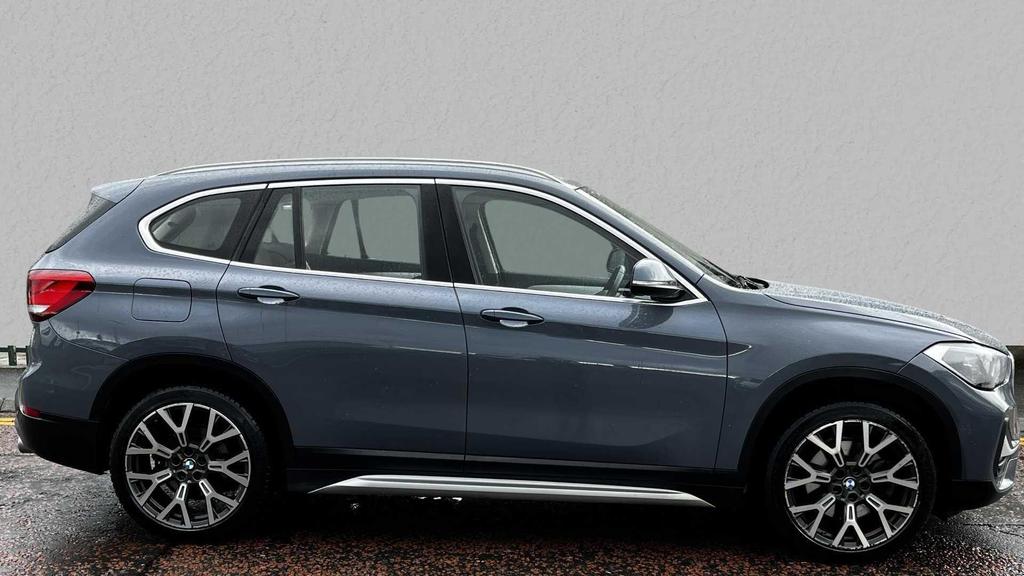 2018 Grey BMW X1 xDrive 20i