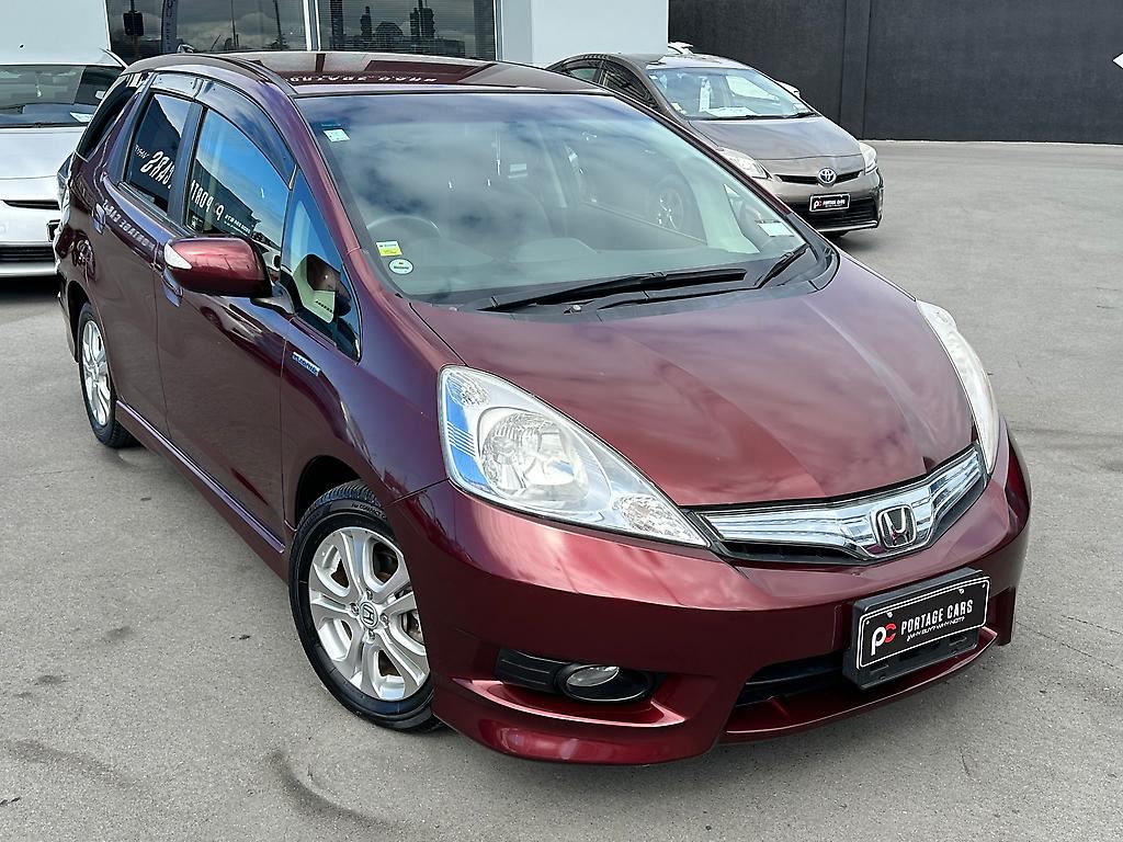 Honda Fit Shuttle