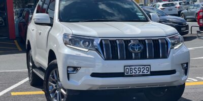 2018 Toyota Land Cruiser Prado