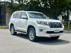 2018 Toyota Land Cruiser Prado