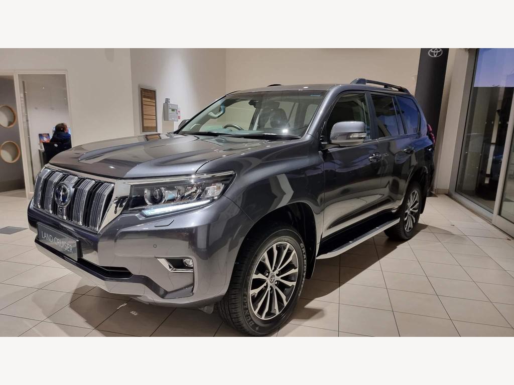 2018 Toyota Land Cruiser