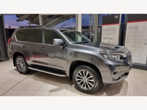 2018 Toyota Land Cruiser