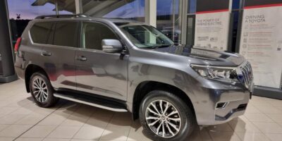 2018 Toyota Land Cruiser