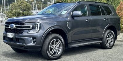 2017 Grey Ford Everest Trend