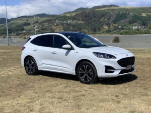 2017 white Ford Escape ST-Line X