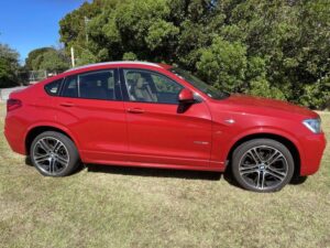 2017 BMW X4