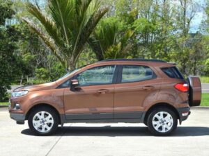 2018 Brown Ford Ecosport TREND