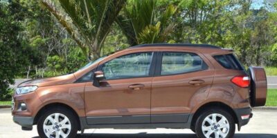 2018 Brown Ford Ecosport TREND