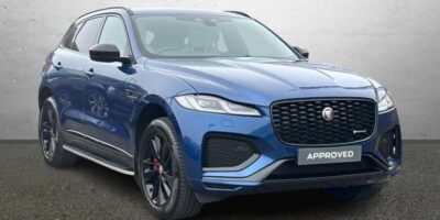 2020 Blue Jaguar F-pace D200 R-Dynamic