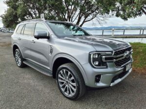 2017 Silver Ford Everest PLATINUM 3.0D