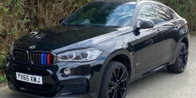 2017 BMW X6 40d M Sport