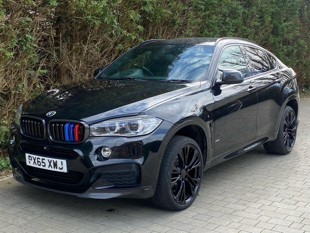 2017 BMW X6 40d M Sport