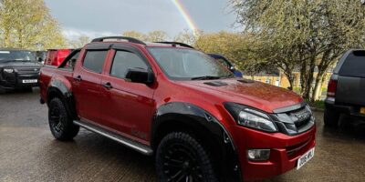 2017 Isuzu D-max