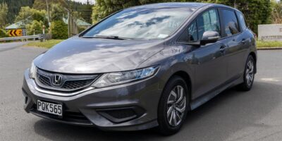 2017 Grey Honda Jade