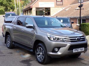 2017 Toyota Hilux