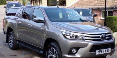 2017 Toyota Hilux