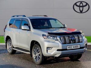 2020 Toyota Land Cruiser