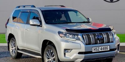 2020 Toyota Land Cruiser