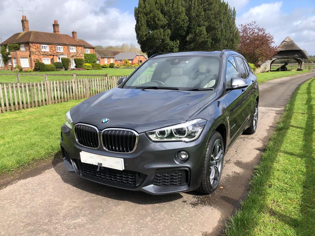 2017 Grey BMW X1 20d M Sport