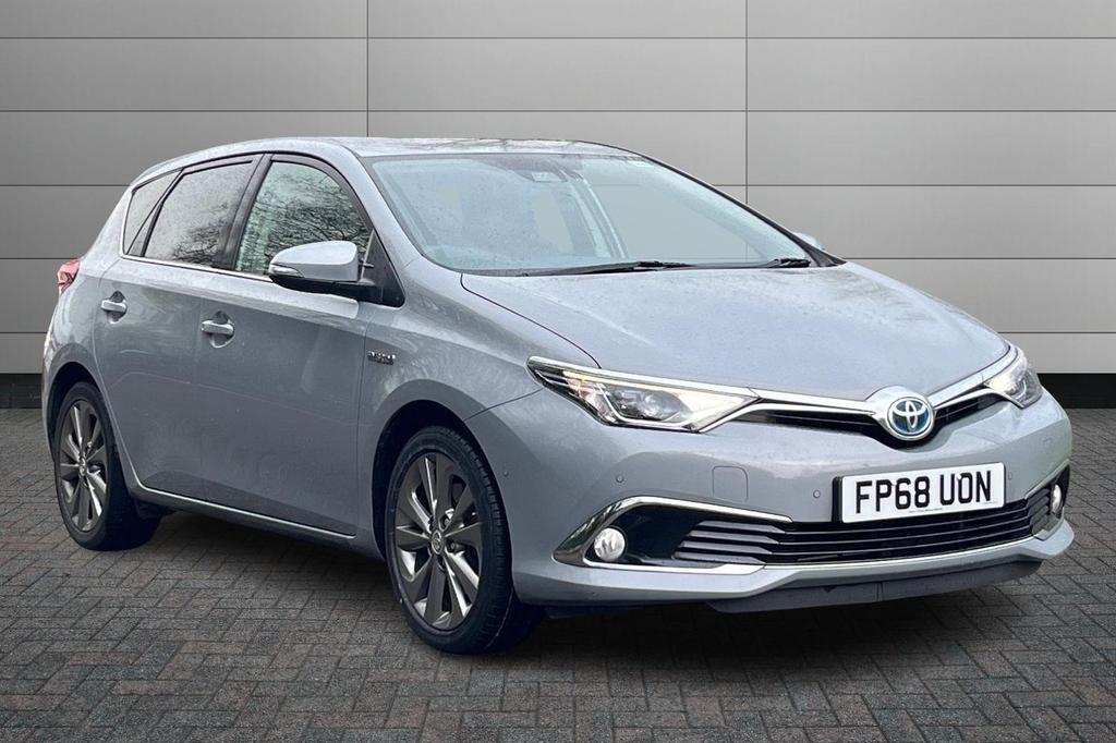 2017 Toyota Auris