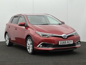 2017 Toyota Auris