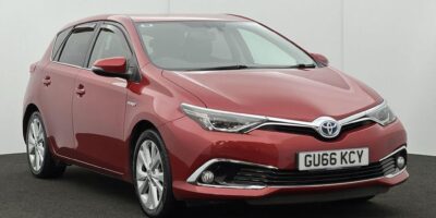 2017 Toyota Auris