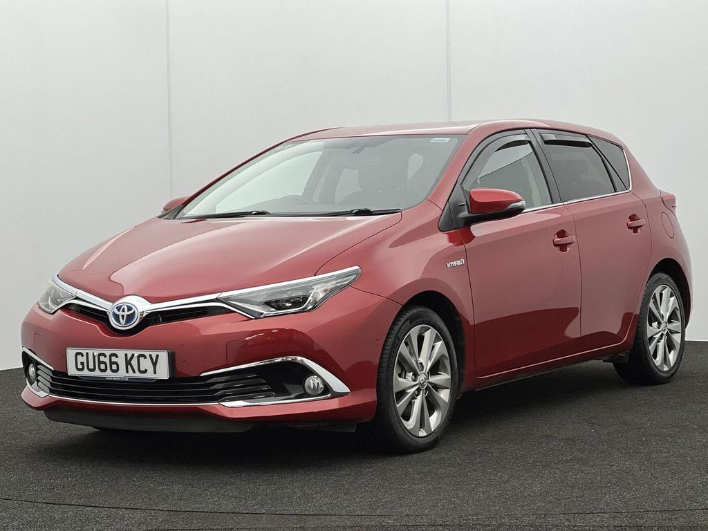 2017 Toyota Auris